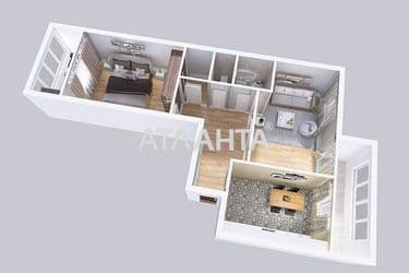2-кімнатна квартира за адресою вул. Центральна (площа 78 м²) - Atlanta.ua - фото 23