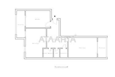 2-кімнатна квартира за адресою вул. Центральна (площа 78 м²) - Atlanta.ua - фото 21