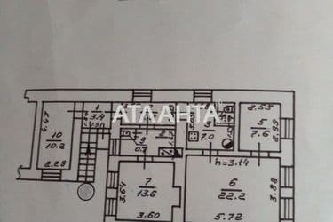 Багатокімнатна квартира за адресою вул. Південна (площа 76,5 м²) - Atlanta.ua - фото 19