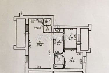 3-кімнатна квартира за адресою вул. Леванєвського (площа 102 м²) - Atlanta.ua - фото 18