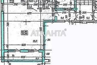 2-кімнатна квартира за адресою вул. Кудряшова (площа 62 м²) - Atlanta.ua - фото 14