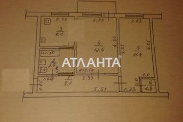 2-rooms apartment apartment by the address st. Karmena Romana 1 y Proletarskiy per (area 43 m²) - Atlanta.ua - photo 24