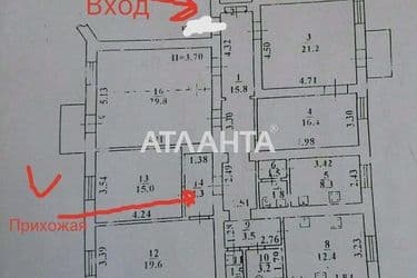 Комунальна квартира за адресою вул. Садова (площа 15 м²) - Atlanta.ua - фото 18