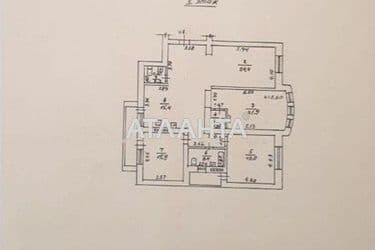 Багатокімнатна квартира за адресою вул. Топольова (площа 138 м²) - Atlanta.ua - фото 17