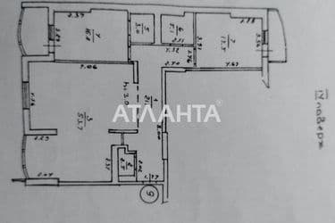 3-кімнатна квартира за адресою Фонтанська дор. (площа 123 м²) - Atlanta.ua - фото 32