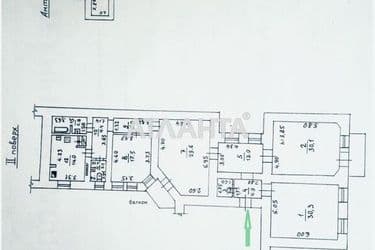 Багатокімнатна квартира за адресою вул. Троїцька (площа 169,7 м²) - Atlanta.ua - фото 49