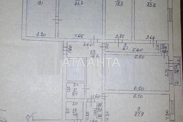 Багатокімнатна квартира за адресою вул. Жуковського (площа 259 м²) - Atlanta.ua - фото 10