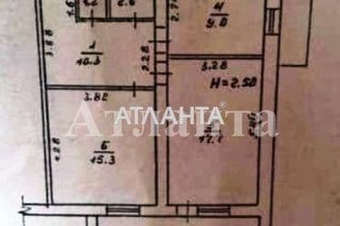 2-rooms apartment apartment by the address st. Kolontaevskaya Dzerzhinskogo (area 62 m²) - Atlanta.ua - photo 11
