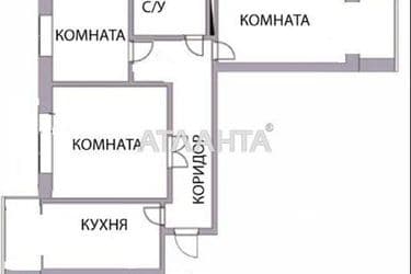 3-кімнатна квартира за адресою вул. Інглезі (площа 64 м²) - Atlanta.ua - фото 17