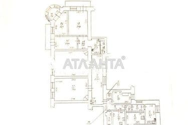 Багатокімнатна квартира за адресою вул. Жуковського (площа 209,3 м²) - Atlanta.ua - фото 15