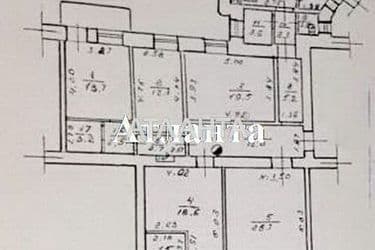 Багатокімнатна квартира за адресою вул. Базарна (площа 300 м²) - Atlanta.ua - фото 12