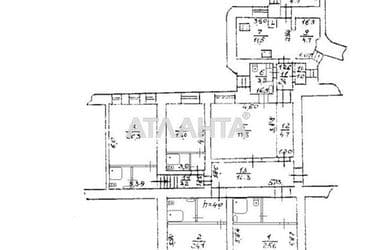 Багатокімнатна квартира за адресою вул. Базарна (площа 146,2 м²) - Atlanta.ua - фото 24