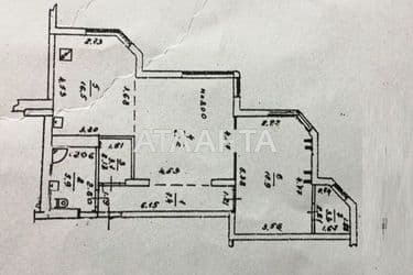 2-кімнатна квартира за адресою вул. Середньофонтанська (площа 76,7 м²) - Atlanta.ua - фото 24