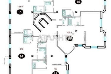 2-rooms apartment apartment by the address st. Lvovskaya (area 116 m²) - Atlanta.ua - photo 14