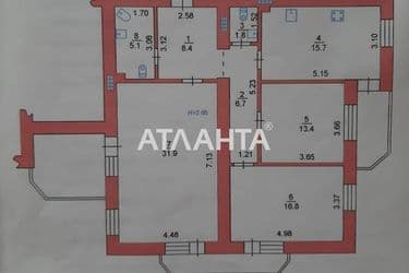 3-кімнатна квартира за адресою вул. Парусна (площа 107 м²) - Atlanta.ua - фото 16