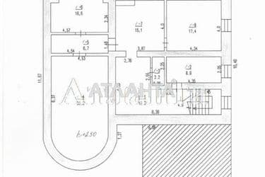Будинок за адресою вул. Горіхова 3-тя (площа 580,6 м²) - Atlanta.ua - фото 41