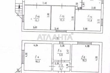 House by the address st. Odesskaya (area 193,7 m²) - Atlanta.ua - photo 26