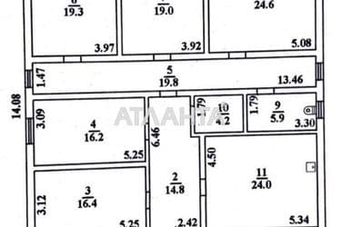 House by the address st. Solnechnaya (area 196 m²) - Atlanta.ua - photo 26