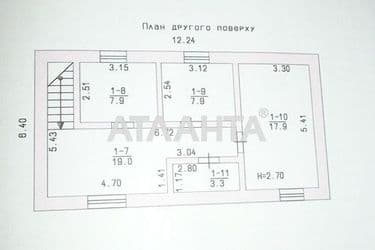 House by the address st. Stroitelnaya (area 130 m²) - Atlanta.ua - photo 19