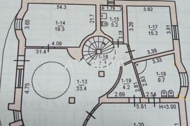 House by the address st. Dacha Kovalevskogo Amundsena (area 361,2 m²) - Atlanta.ua - photo 44