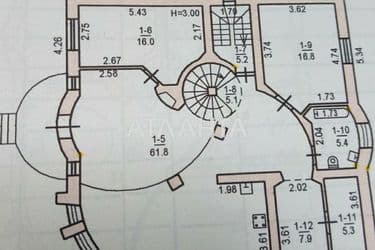 House by the address st. Dacha Kovalevskogo Amundsena (area 361,2 m²) - Atlanta.ua - photo 43