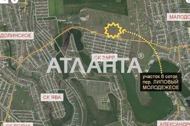 Landplot by the address st. Lipovyy per (area 6 acr) - Atlanta.ua - photo 3