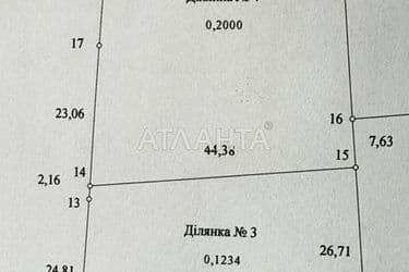 Landplot by the address st. Ofitserskaya (area 12,3 acr) - Atlanta.ua - photo 10