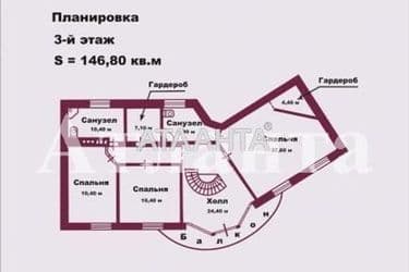 Будинок за адресою вул. Приморська (площа 450 м²) - Atlanta.ua - фото 58