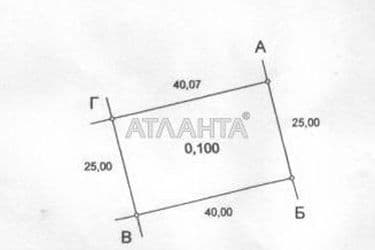 Landplot by the address st. Abrikosovaya (area 10 acr) - Atlanta.ua - photo 4