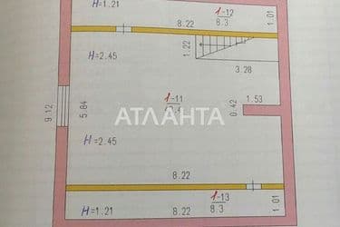 House by the address st. Koop druzhba (area 186,9 m²) - Atlanta.ua - photo 46