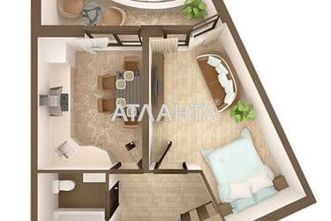 1-кімнатна квартира за адресою Фонтанська дор. (площа 41,1 м²) - Atlanta.ua - фото 8