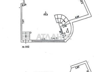 Коммерческая недвижимость по адресу ул. Семинарская (площадь 159 м²) - Atlanta.ua - фото 14