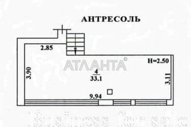 Комерційна нерухомість за адресою вул. Семінарська (площа 125,7 м²) - Atlanta.ua - фото 15