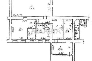 Комерційна нерухомість за адресою вул. Педагогічна (площа 172,5 м²) - фото 12 Комерційна нерухомість за адресою вул. Педагогічна (площа 172,5 м²) - Atlanta.ua - фото 12