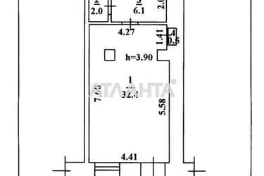 Commercial real estate at st. Troitskaya Yaroslavskogo ul (area 41 m²) - Atlanta.ua - photo 7