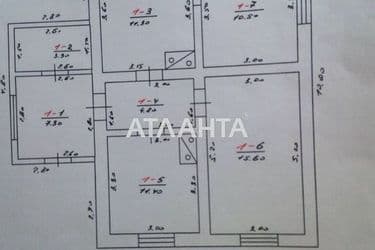 House by the address st. Novoselov (area 64,8 m²) - Atlanta.ua - photo 14
