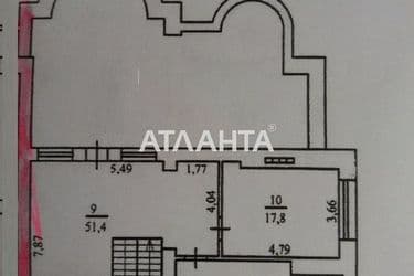 4+-rooms apartment apartment by the address st. Karkashadze per Kirpichnyy per (area 293 m²) - Atlanta.ua - photo 13