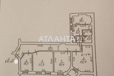 Багатокімнатна квартира за адресою вул. Новосельського (площа 140 м²) - Atlanta.ua - фото 19