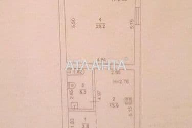 1-room apartment apartment by the address st. Myasoedovskaya Sholom Aleykhema (area 51,2 m²) - Atlanta.ua - photo 18