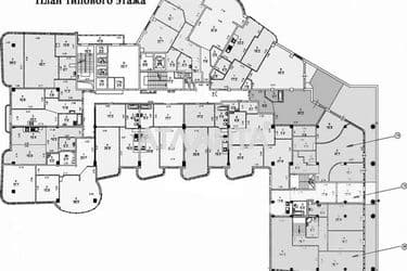 1-кімнатна квартира за адресою вул. Гагарінське плато (площа 42,5 м²) - Atlanta.ua - фото 37