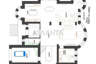 House by the address st. Yuzhnaya (area 700 m²) - Atlanta.ua - photo 49