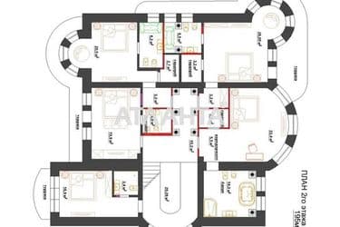 House by the address st. Yuzhnaya (area 700 m²) - Atlanta.ua - photo 50