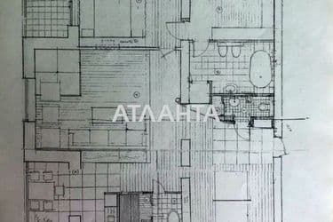 Багатокімнатна квартира за адресою вул. Чорноморська (площа 180 м²) - Atlanta.ua - фото 17