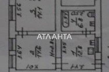 2-кімнатна квартира за адресою вул. Училищна (площа 48 м²) - Atlanta.ua - фото 11