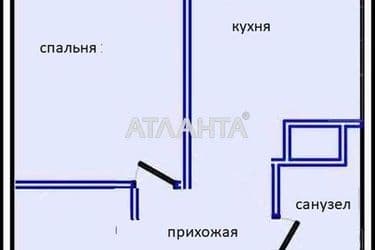 1-кімнатна квартира за адресою вул. Французький бульв. (площа 55 м²) - Atlanta.ua - фото 16
