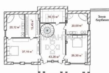 House by the address st. Lazurnaya (area 588 m²) - Atlanta.ua - photo 29