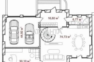 House by the address st. Lazurnaya (area 588 m²) - Atlanta.ua - photo 30