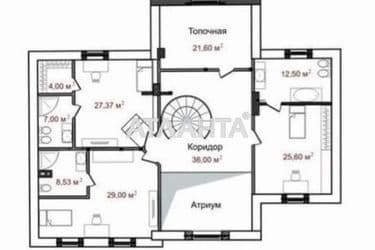 House by the address st. Lazurnaya (area 588 m²) - Atlanta.ua - photo 31