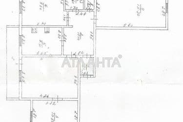 Багатокімнатна квартира за адресою вул. Безверхова (площа 78 м²) - Atlanta.ua - фото 16