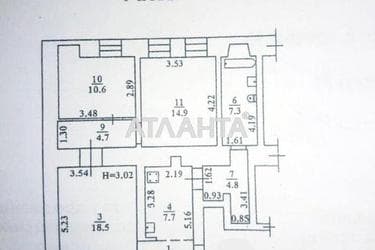 3-комнатная квартира по адресу ул. Маразлиевская (площадь 75 м²) - Atlanta.ua - фото 18